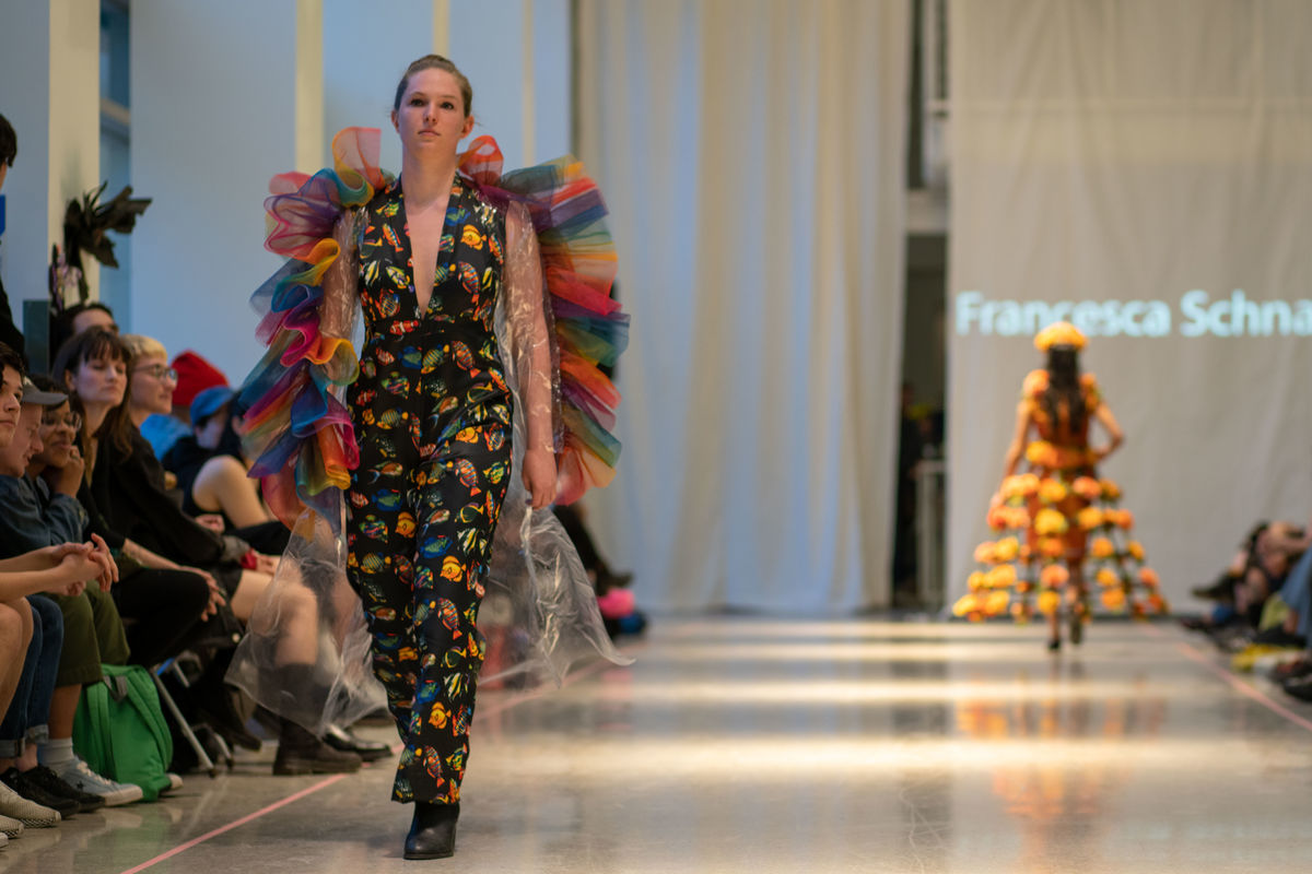 A DAZZLING 2019 WEARABLE ART SHOW Tyler School of Art and Architecture